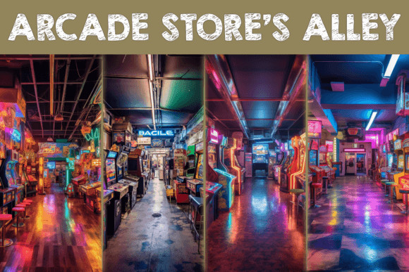 Neon Alley Arcade / Top Tier Arcade