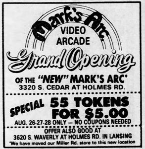 Photograph of Mark’s Arc: Cedar Rd
