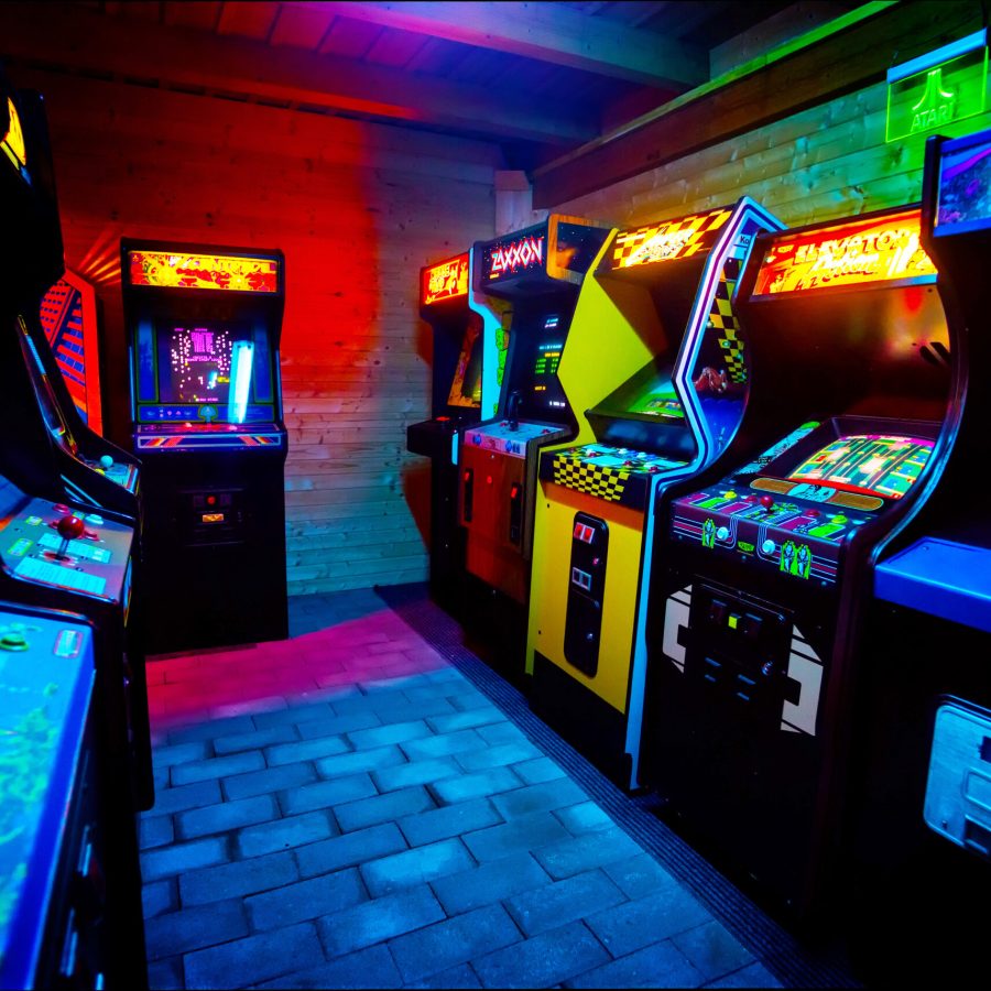 Arcade branded